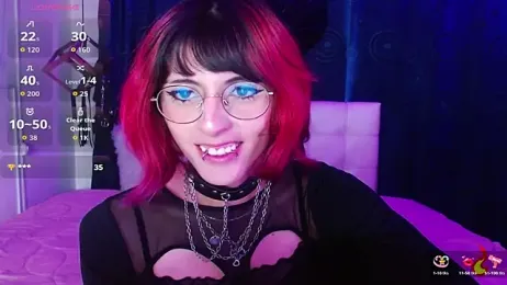 goth_minerva webcam model stream image