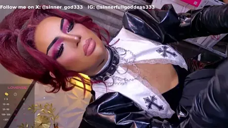 CherryHarper webcam model stream image
