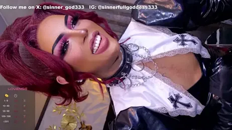 CherryHarper webcam model stream image