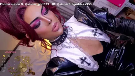CherryHarper webcam model stream image