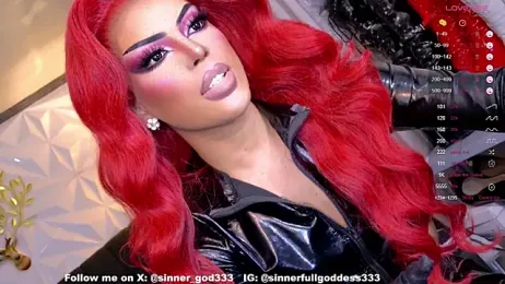 CherryHarper webcam model stream image