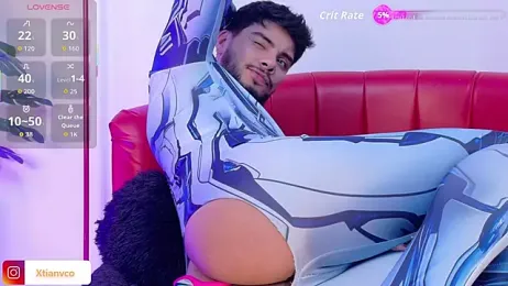 Tommidubois webcam model stream image