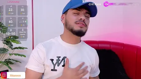 Tommidubois webcam model stream image