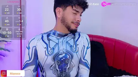 Tommidubois webcam model stream image