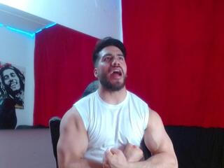 Kyle Volkov webcam model stream image