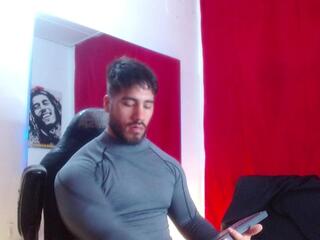 Kyle Volkov webcam model stream image