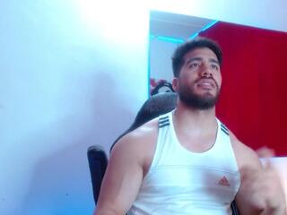 Kyle Volkov webcam model stream image