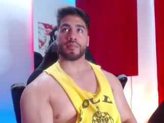 Kyle Volkov webcam model stream image