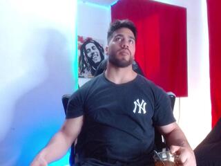 Kyle Volkov webcam model stream image