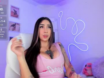 julietabomgv webcam chaturbate model stream image
