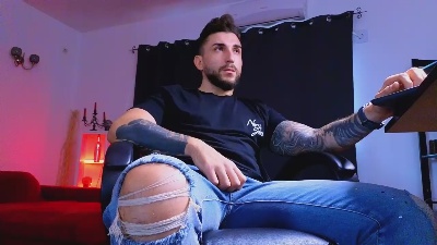 MightyAaronX webcam model stream image