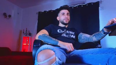 MightyAaronX webcam model stream image