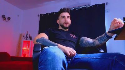 MightyAaronX webcam model stream image