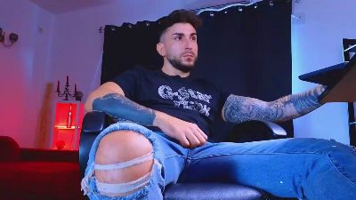 MightyAaronX webcam model stream image