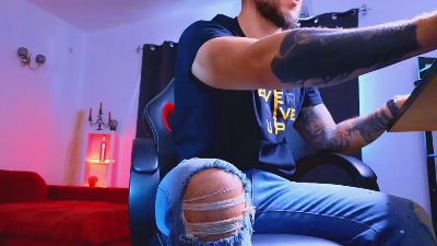 MightyAaronX webcam model stream image