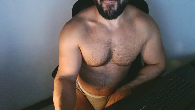beard_man_sexy webcam model stream image