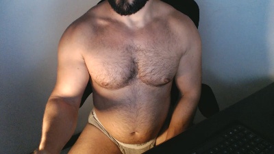 beard_man_sexy webcam model stream image