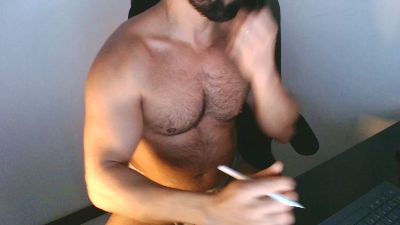 beard_man_sexy webcam model stream image