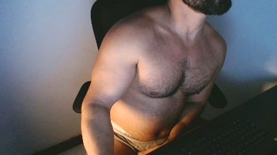 beard_man_sexy webcam model stream image