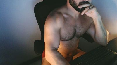 beard_man_sexy webcam model stream image