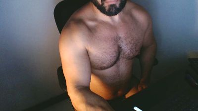 beard_man_sexy webcam model stream image