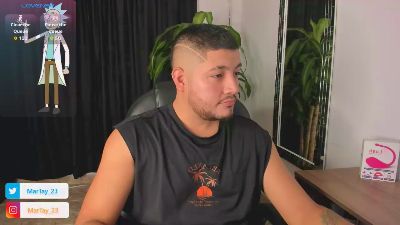 Markbrown1 webcam model stream image