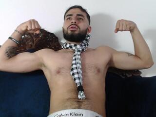 Dricus Abdallah webcam model stream image