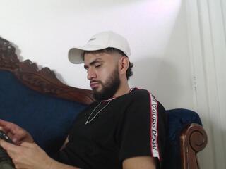 Dricus Abdallah webcam model stream image