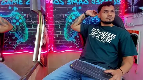 Dereck_jackson_ webcam model stream image