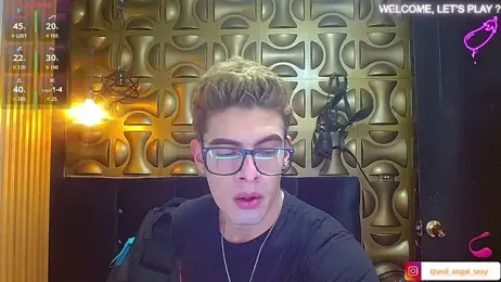 angel_sexyevil webcam model stream image