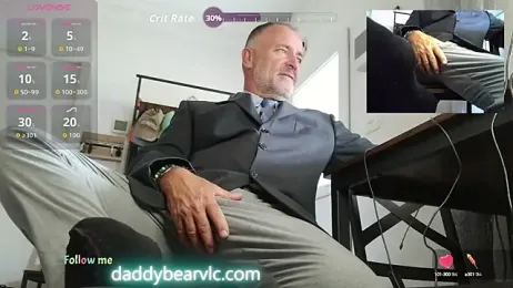 DaddybearVLC webcam model stream image