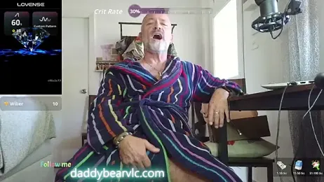 DaddybearVLC webcam stripchat model stream image