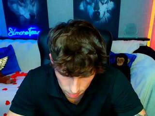 Simone Florenzi webcam model stream image