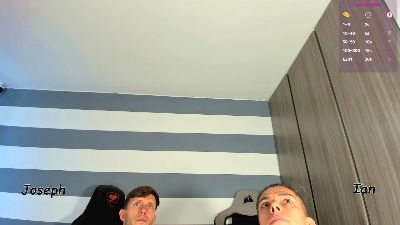 IanandJoseph webcam model stream image