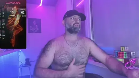 HAIR-MAN webcam model stream image