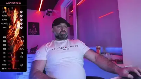 HAIR-MAN webcam model stream image