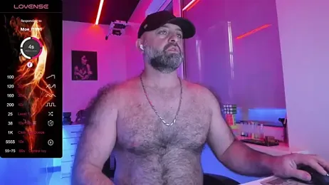 HAIR-MAN webcam model stream image