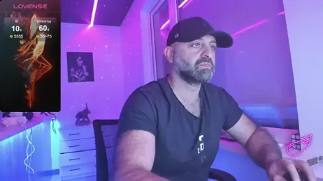 HAIR-MAN webcam model stream image