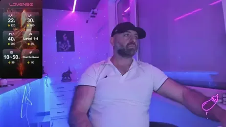 HAIR-MAN webcam model stream image