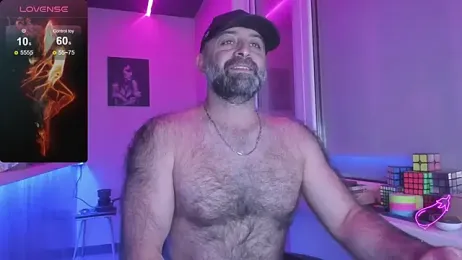 HAIR-MAN webcam model stream image