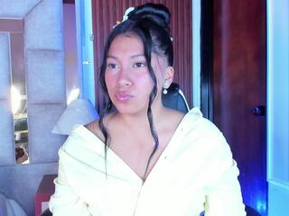 Linna Valencia webcam model stream image