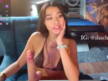 shachatte webcam model stream image