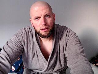 Gabriel Muscle webcam model stream image