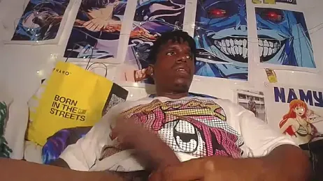 BlackRunning webcam model stream image