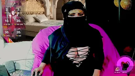 SultanaLayla webcam model stream image