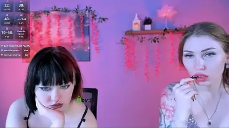 ariel_shadow webcam model stream image