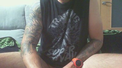 TattooSparta webcam model stream image