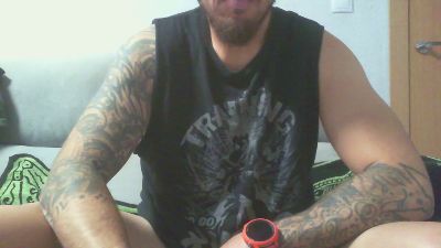 TattooSparta webcam model stream image