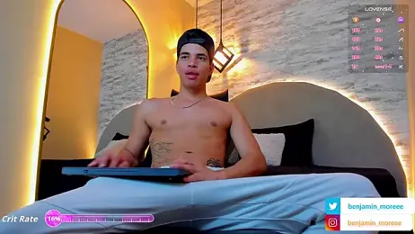 Benjamin_More webcam model stream image