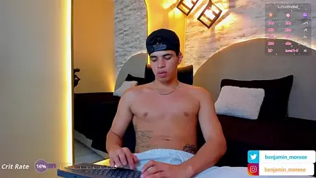 Benjamin_More webcam model stream image